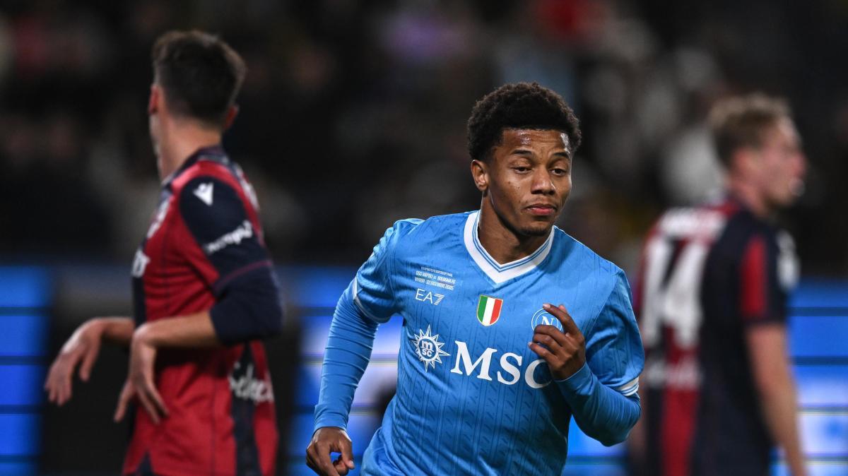 Napoli, recupero sprint per Neres: potrebbe essere già pronto per Inter e Parma
