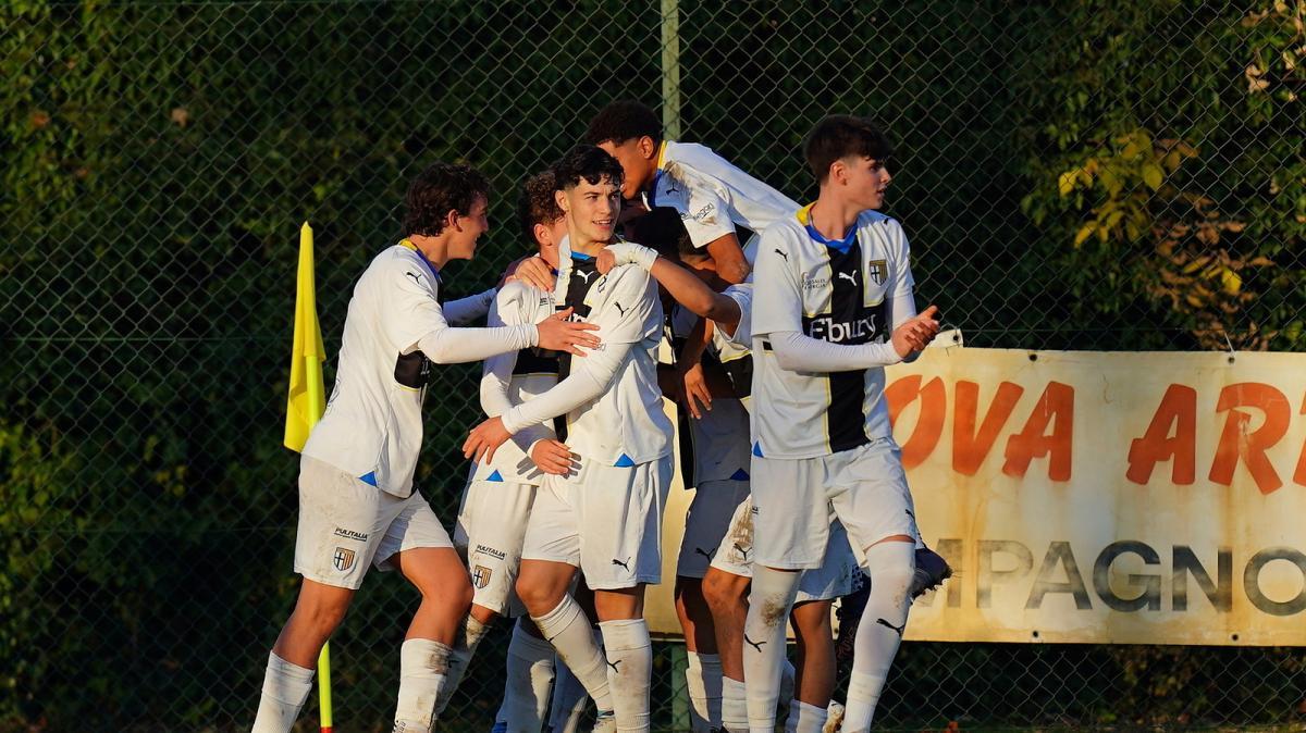 Under 17, il derby dell'Enza lo vince il Parma: netto 3-0 sulla Reggiana