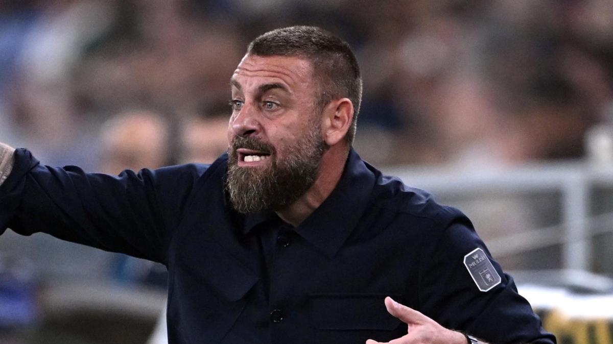 Genoa, De Rossi presenta la sfida col Parma: domani la conferenza stampa