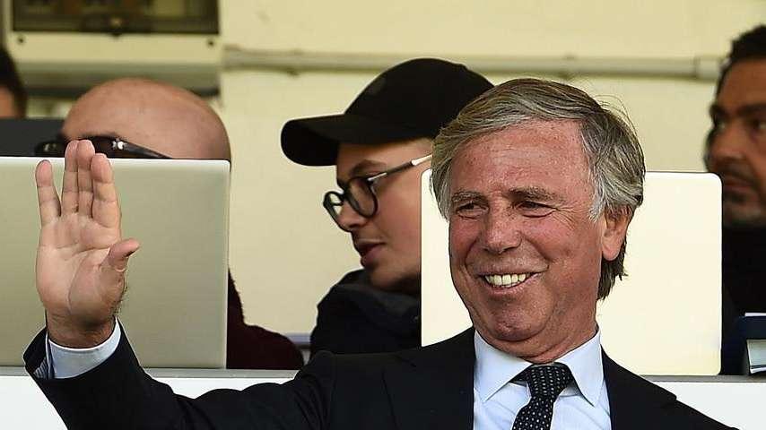 Preziosi sul Genoa: "Rossoblu tosti e difficili da affrontare, non avranno problemi a salvarsi"