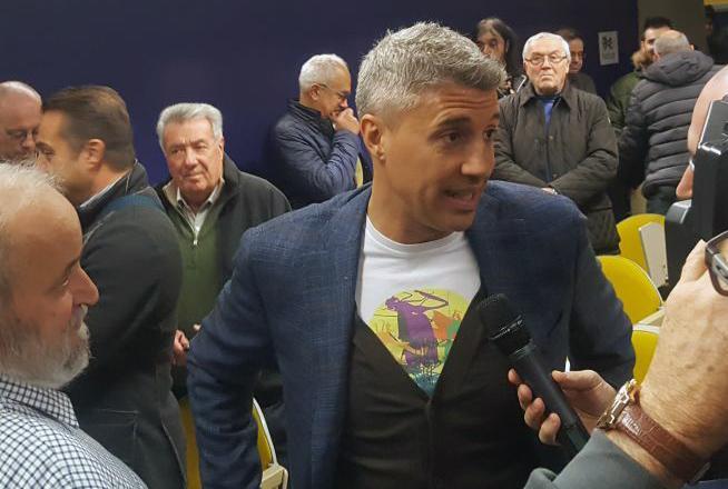 Hernan Crespo si presenta all'Atlas: "Voglio una squadra con una certa identità. Il progetto è chiaro e definito"