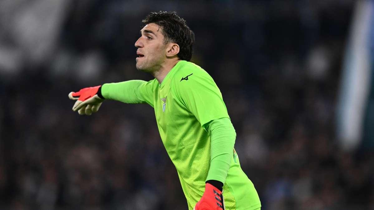 Lazio, Mandas: "Giochiamo per andare in Champions, non c’è tempo per pensare agli errori"