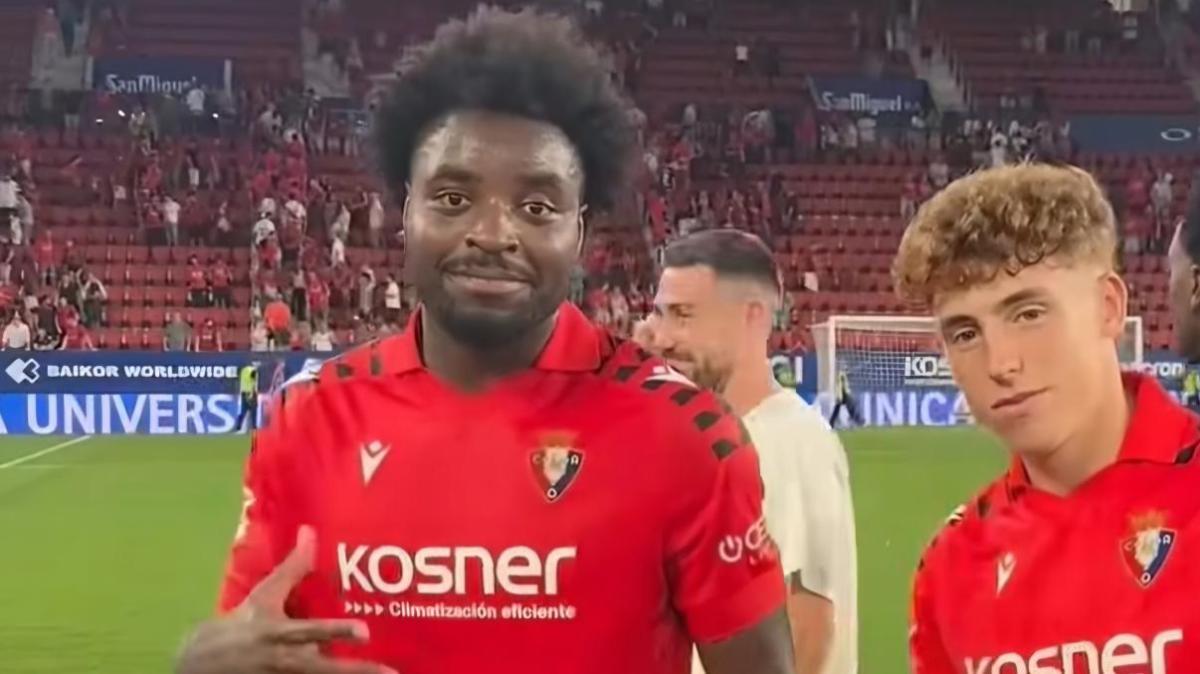 Non solo Diego Carlos: Parma su Enzo Boyomo, difensore dell'Osasuna. Richiesti 20 milioni