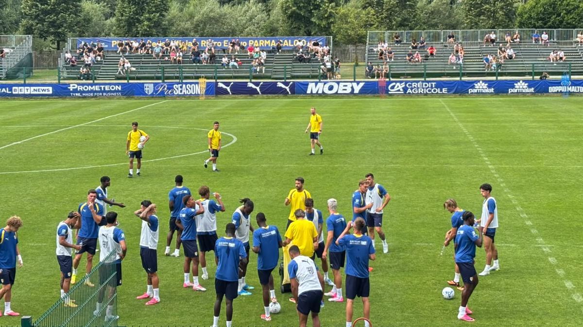 Lavoro atletico e sessione di tiri in porta: il vlog del Parma sul settimo giorno a Pinzolo