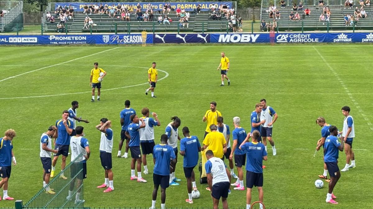 Il programma degli allenamenti: da oggi inizia la preparazione in vista del Cagliari