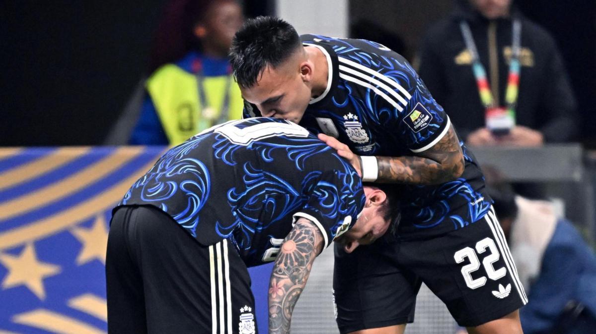 Mondiali, Argentina in estasi: Lautaro Martinez regala la finale del Mondiale allo scadere