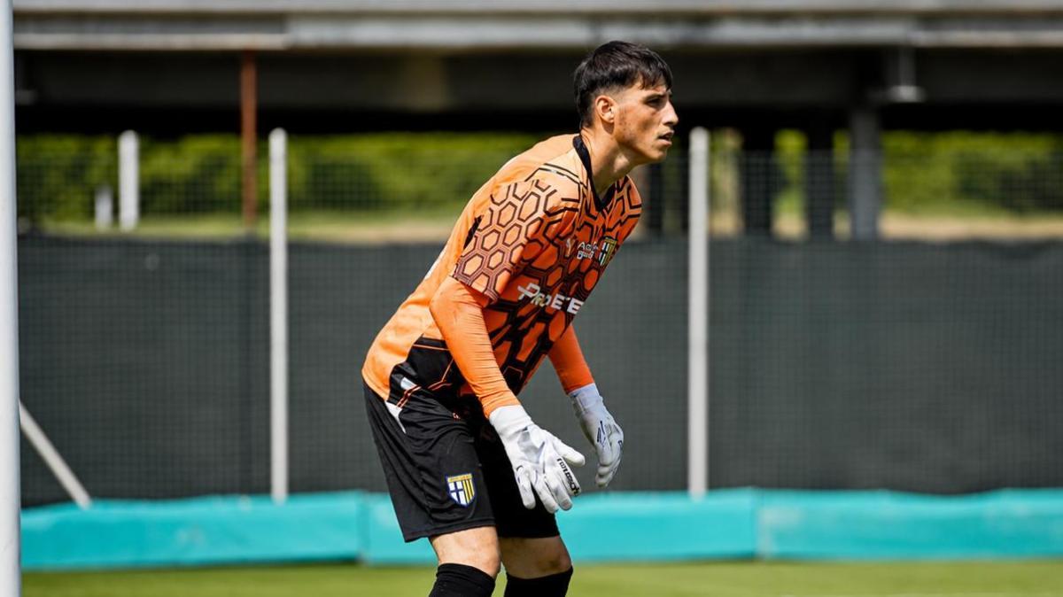 Esordio inoperoso per Daffara: un tempo per il neo-portiere crociato, in attesa delle prossime amichevoli