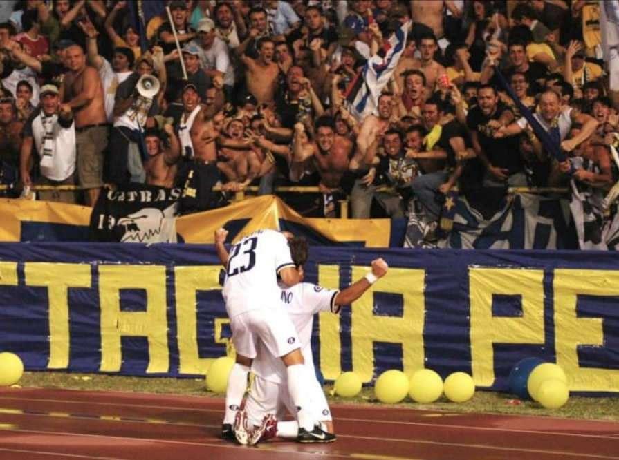 Diciotto anni dallo spareggio con il Bologna: due gol di ginocchio per restare in Serie A