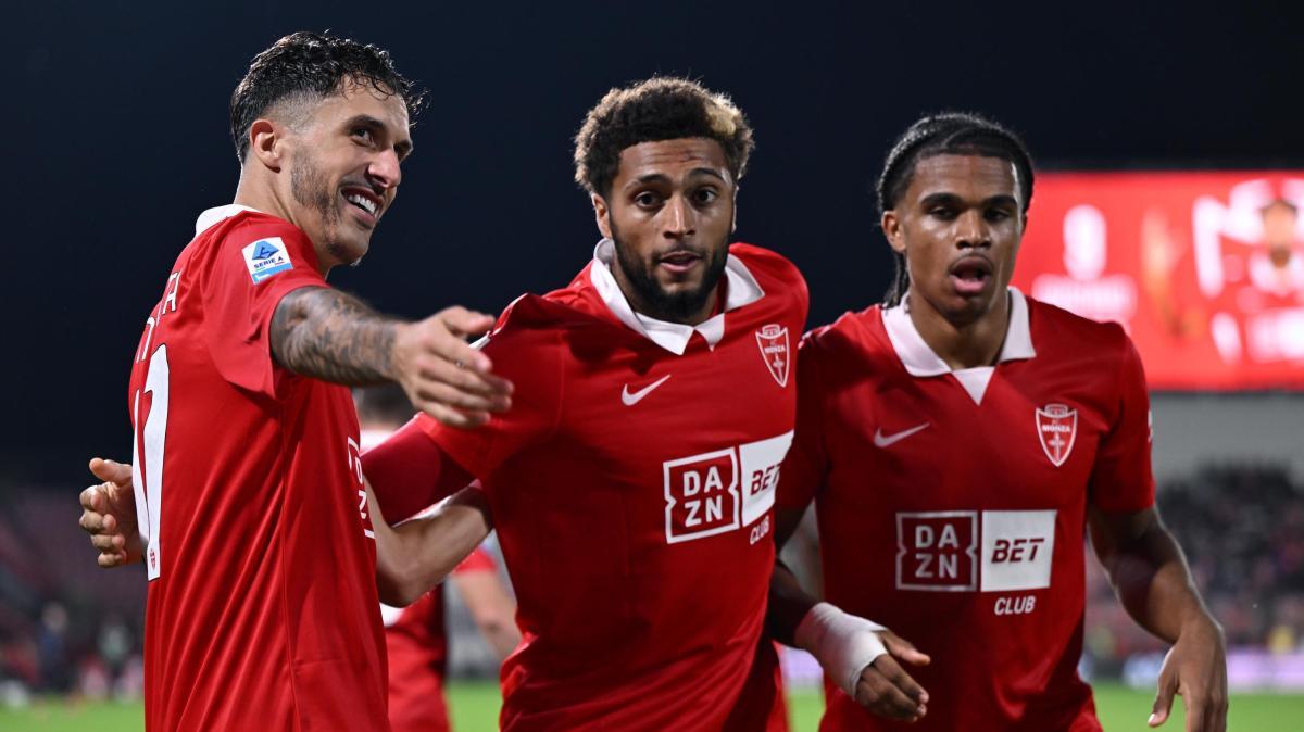 Serie A, Monza a valanga: netto 4-0 al Cagliari. Doppietta di Varela