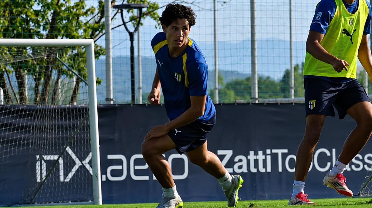 Lontani da record: è il quinto calciatore più giovane nella storia del Parma a realizzare un gol in Serie A