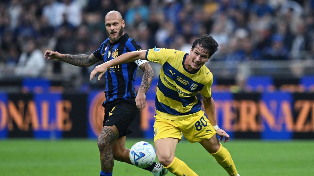 Dati sesta giornata: Inter-Parma terza gara più vista, non scaldano gli spettatori Lecce e Bologna