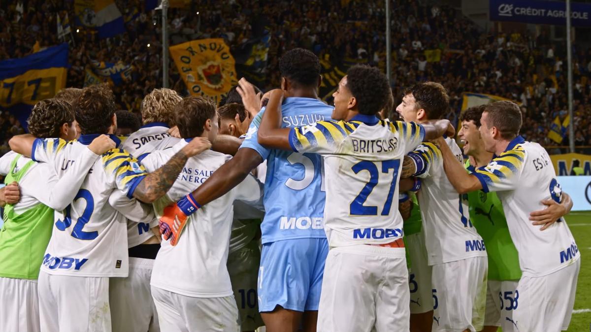 Il Parma sa ancora come si rimonta: 9 giornate dopo i crociati tornano a recuperare uno svantaggio