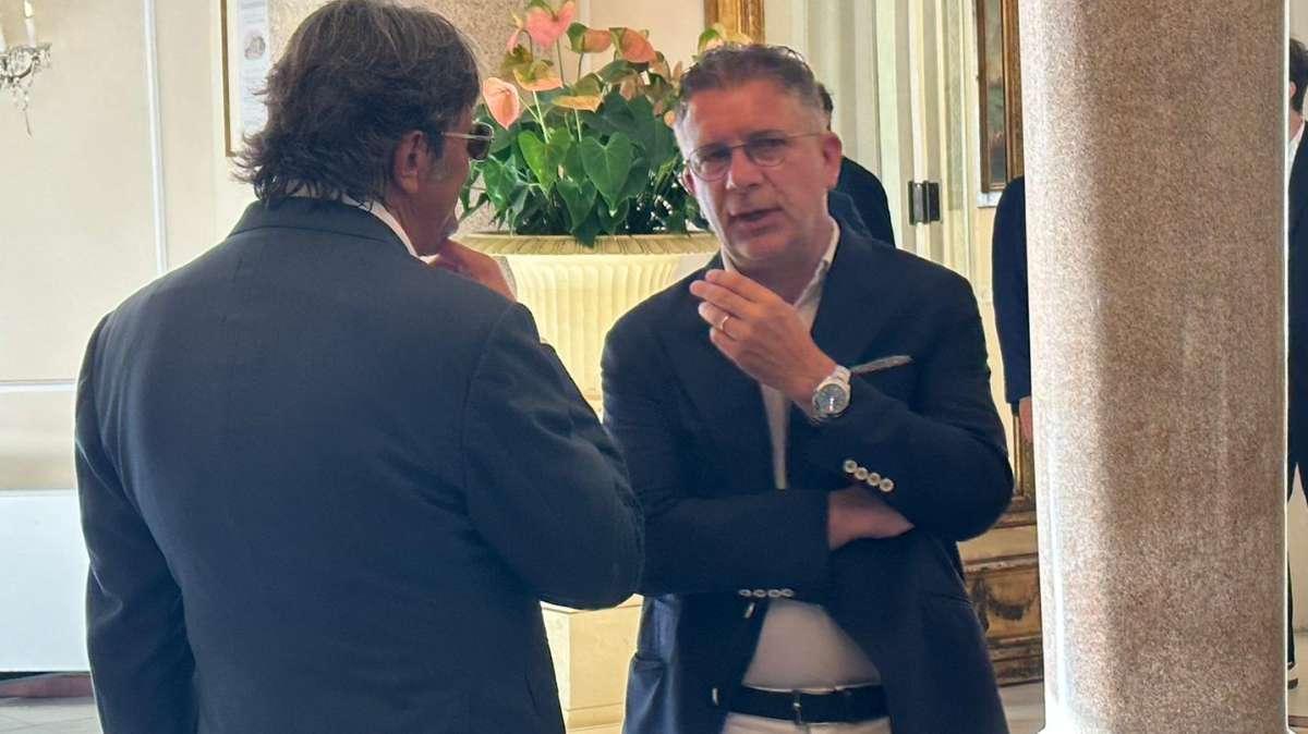Cherubini: "La volontà è di chiudere l'operazione Bonny. Siamo convinti di tenere Leoni"