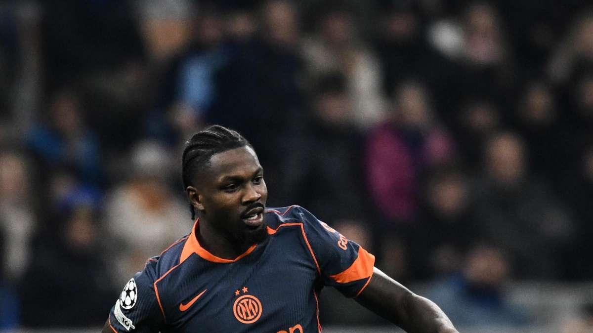 Inter, Thuram: “Parma è dove sono nato, è speciale per me e per i miei genitori”