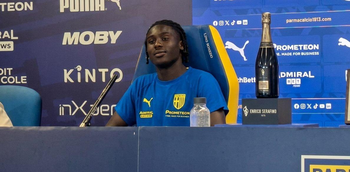 LIVE! Diallo: "Sono abile nell'uno contro uno e il mio idolo è Neymar. Parma è il posto ideale"