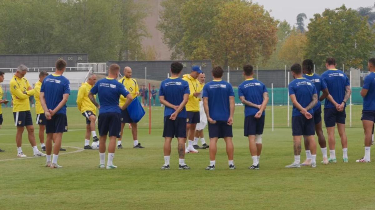 Il programma degli allenamenti: oggi il Parma torna in campo, dopo un giorno di riposo
