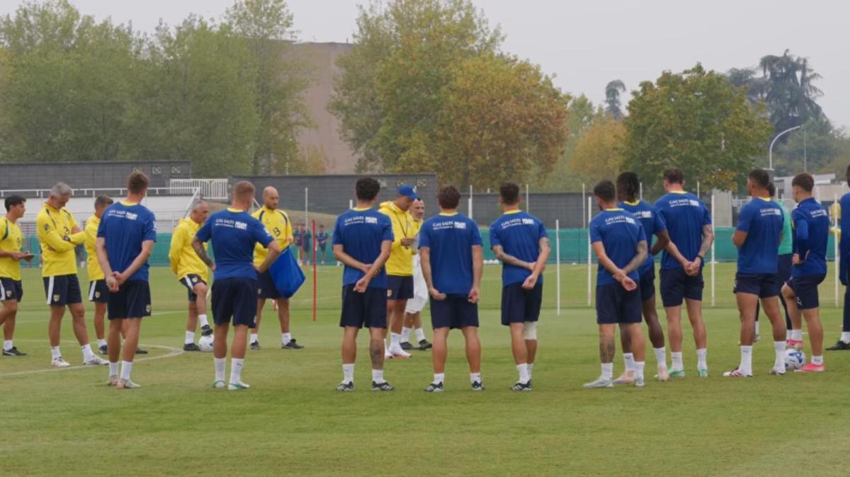 Le ultime da Collecchio: oggi squadra in campo. Domani ultima seduta prima della partenza
