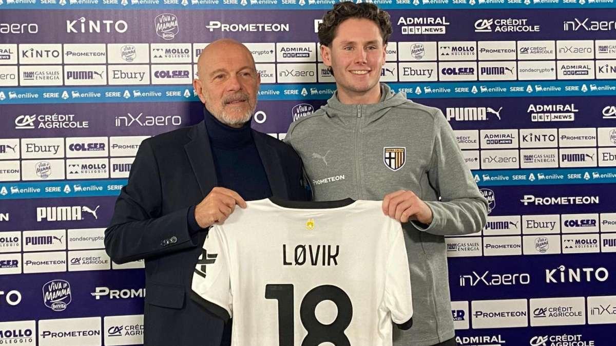 Løvik: "La Serie A è una bella sfida, ma sono pronto. I miei genitori quasi non ci credevano"