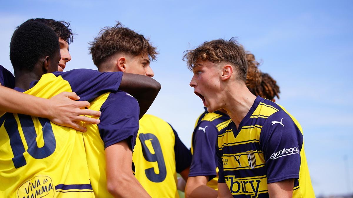 Under 15, alla sosta di Natale Parma a -5 dalla Juventus capolista
