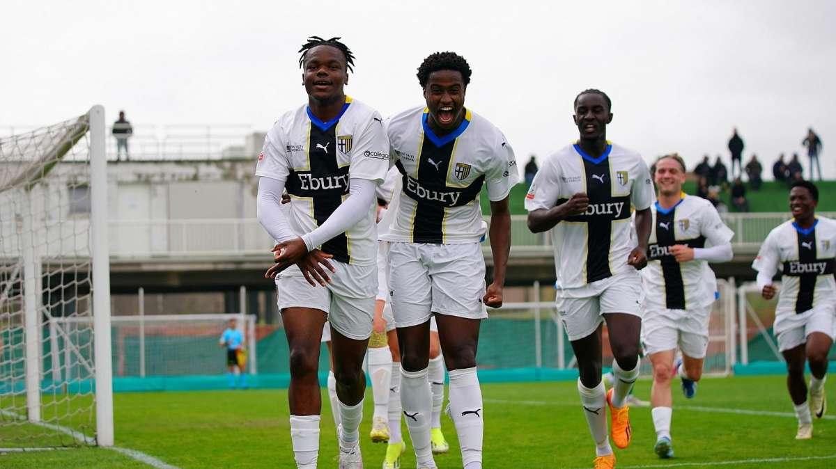 Primavera, il Parma va sotto ma poi dilaga a Vercelli: larga vittoria per 4-1