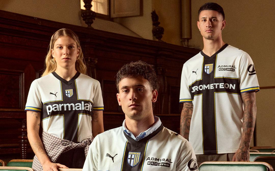 Presentata la nuova maglia 2026/2027: croce in mezzo e tanti nuovi dettagli