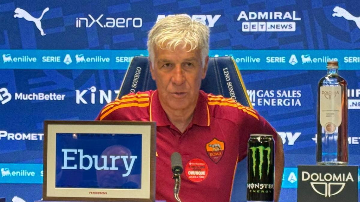 Roma, Gasperini: "Il Parma ha giocato con un spirito straordinario. Episodi? Ci sono le immagini"