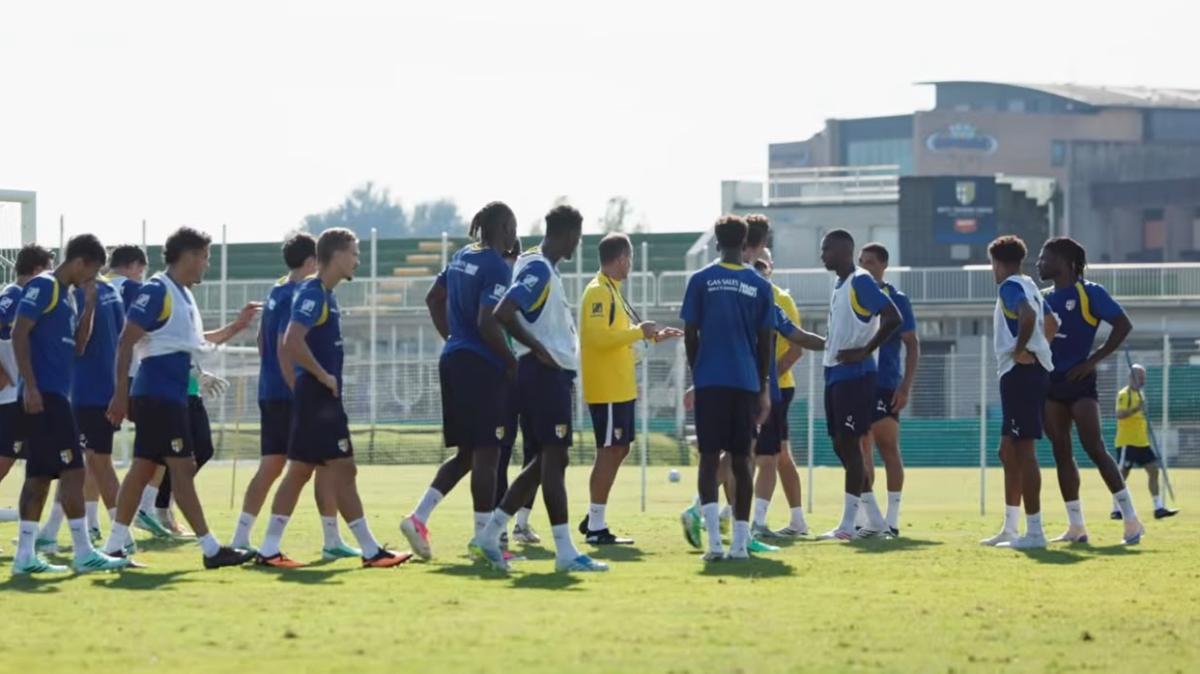 Ottobre in casa Parma: oggi la presentazione di Gilardino, poi quattro sfide di Serie A