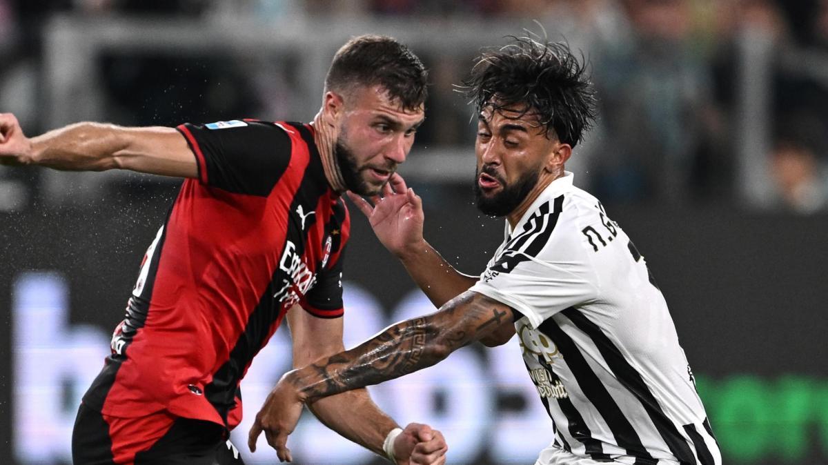 Serie A, Gatti la riprende in pieno recupero: Juventus-Milan finisce 1-1