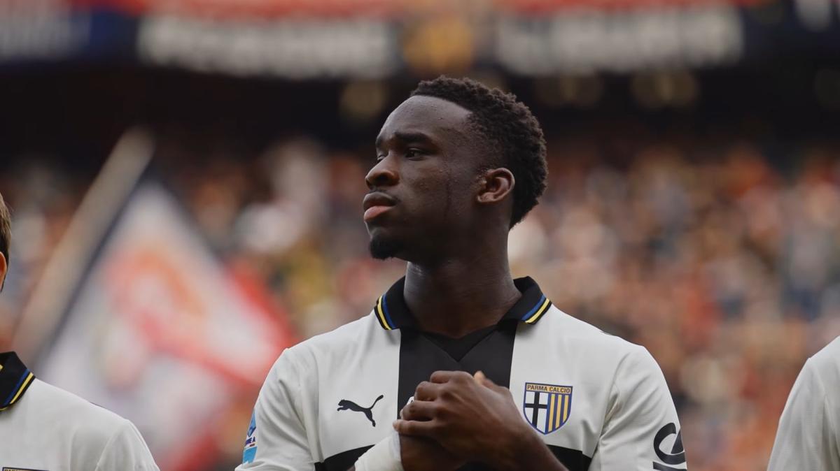 Keita non conosce riposo: al lavoro sotto il sole con la maglia…di Corvi