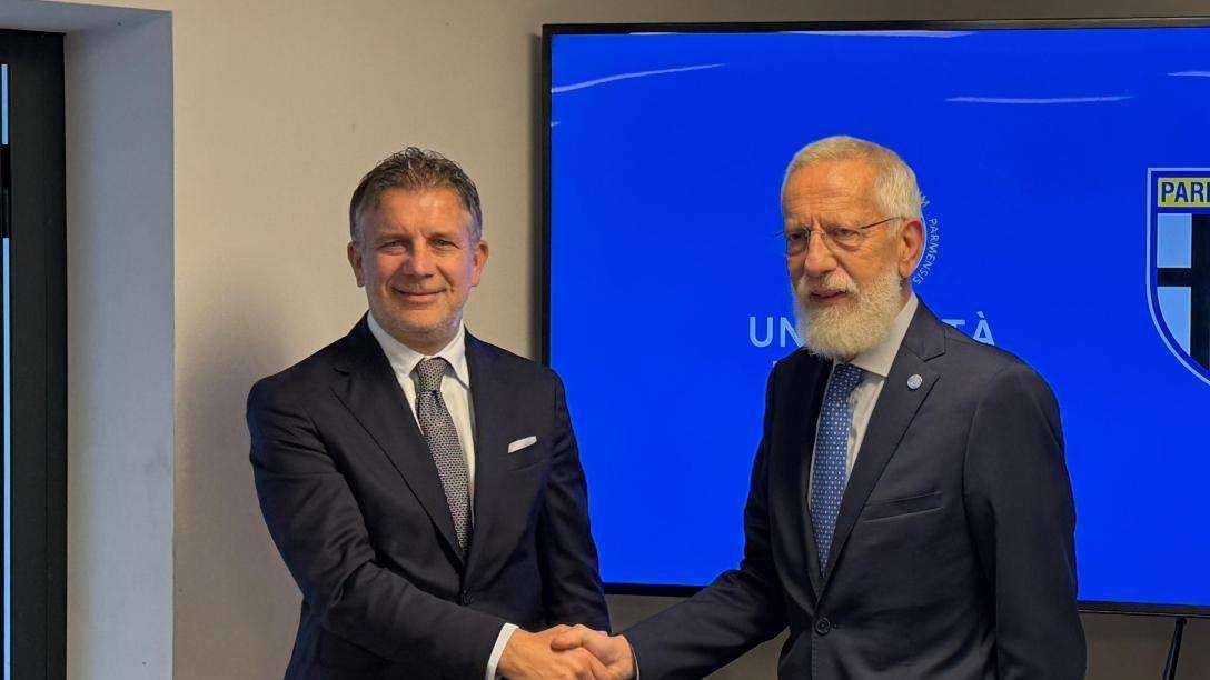Parma Calcio e Unipr, Cherubini: "Soddisfatti di questo accordo. Krause promuove connessione con la città"