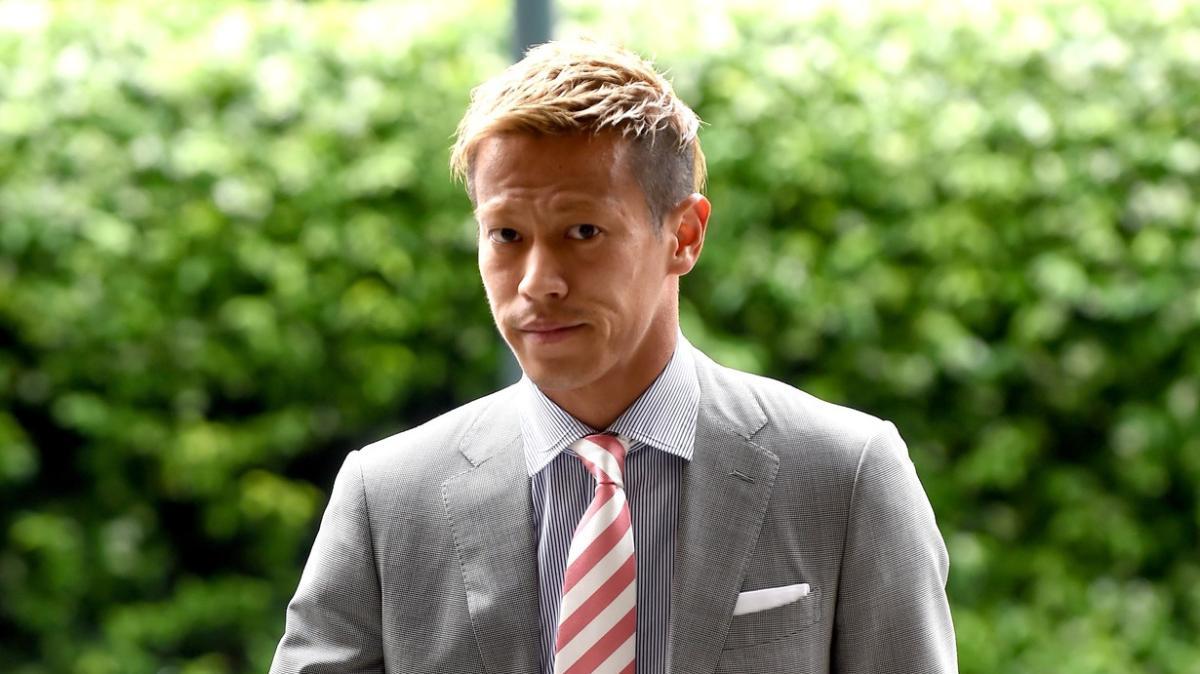 Nuovo CT per Suzuki? L'ex Milan Honda si candida per la panchina giapponese