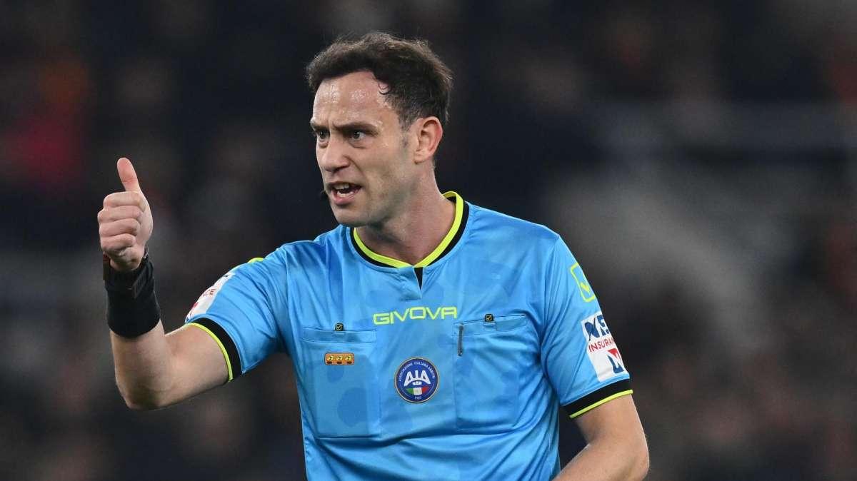 I precedenti con Feliciani: due vittorie e due pareggi. L'anno scorso diresse la sfida al Torino
