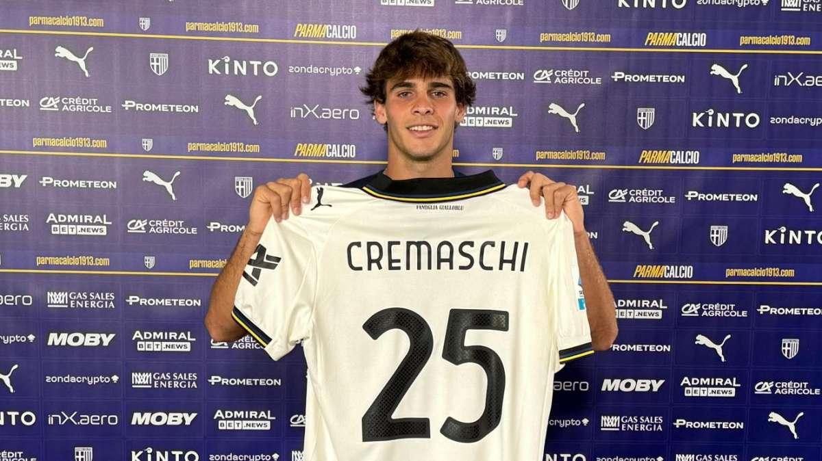 Primi minuti con il Parma per Cremaschi. L'americano: "Molto contento dell'esordio in Serie A"