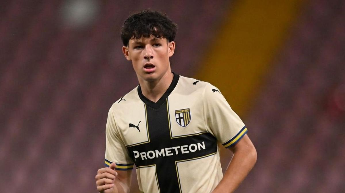 Primi assaggi di Parma per Simone Lontani: anche lui presente ieri a Collecchio