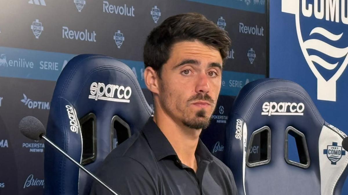 Cuesta: "Creare così tanto contro il Como non è facile, ma serve migliorare". Rivedi la conferenza