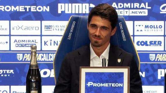 Domani la conferenza di Cuesta pre-Cagliari: appuntamento alle 12.45 col LIVE! di ParmaLive.com