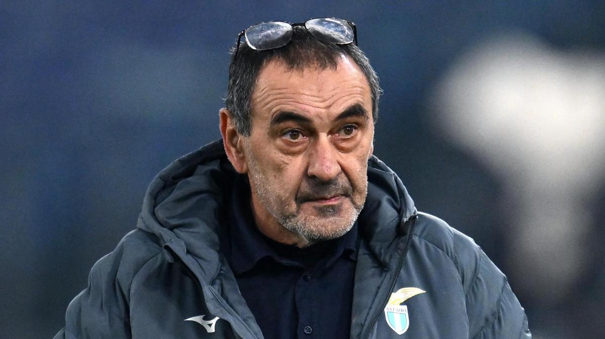 Lazio, Sarri a Sky: "L'inerzia positiva è stata interrotta dalla sosta. Maldini? Deve dare il 100%"