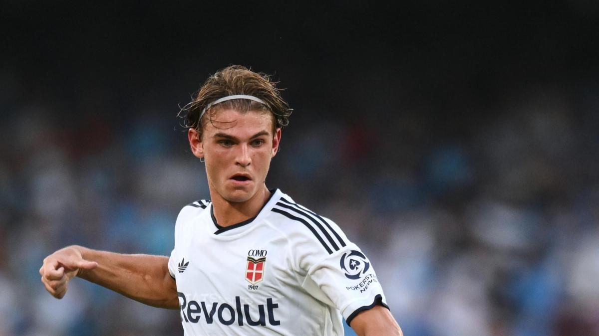 Como, Nico Paz: "Felice della vittoria col Lipsia, ma posso fare meglio. Scelta giusta rimanere qua"