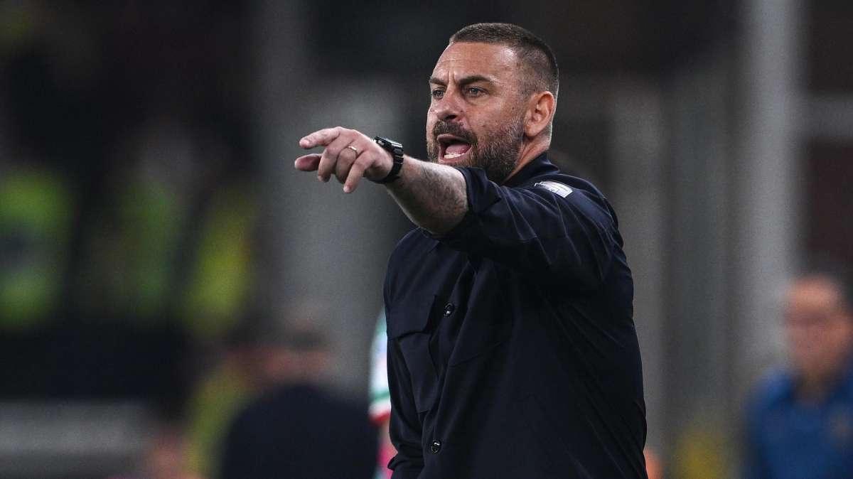 De Rossi in conferenza: "Se non vinci c'è un problema. Dobbiamo sfruttare la sosta"