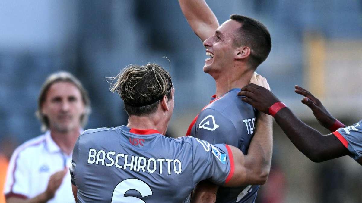 Cremonese questa sera in campo per un record storico in Serie A. Poi testa al Parma