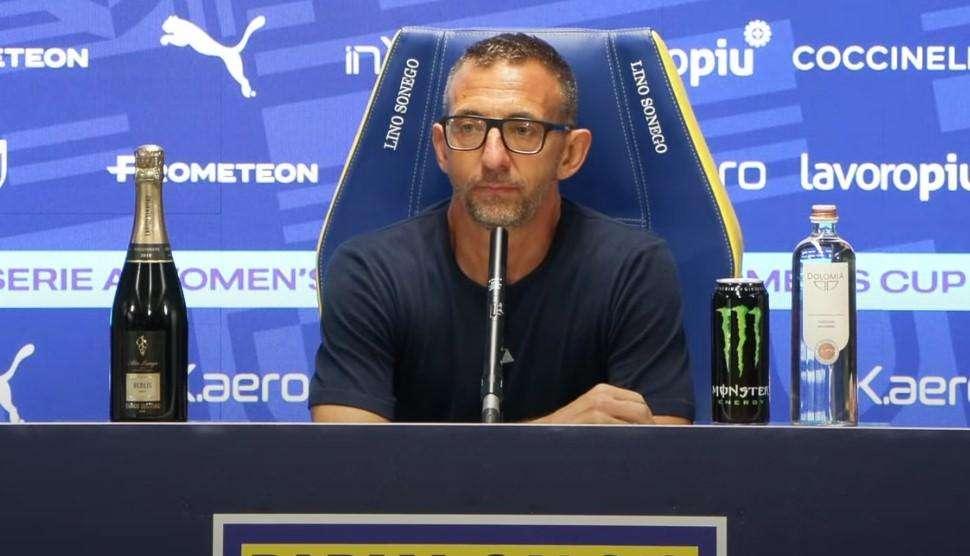 Women, Valenti: "La Lazio è forte, sarà un altro bel test per il nostro percorso di crescita"