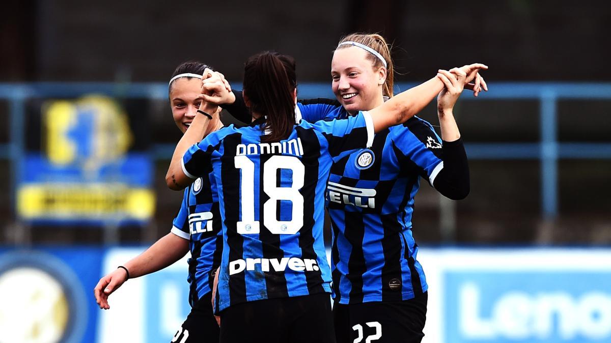 Inter Femminile, Sassarini: "Il Parma ha cambiato allenatore e non era facile, ma abbiamo giocato con pazienza"