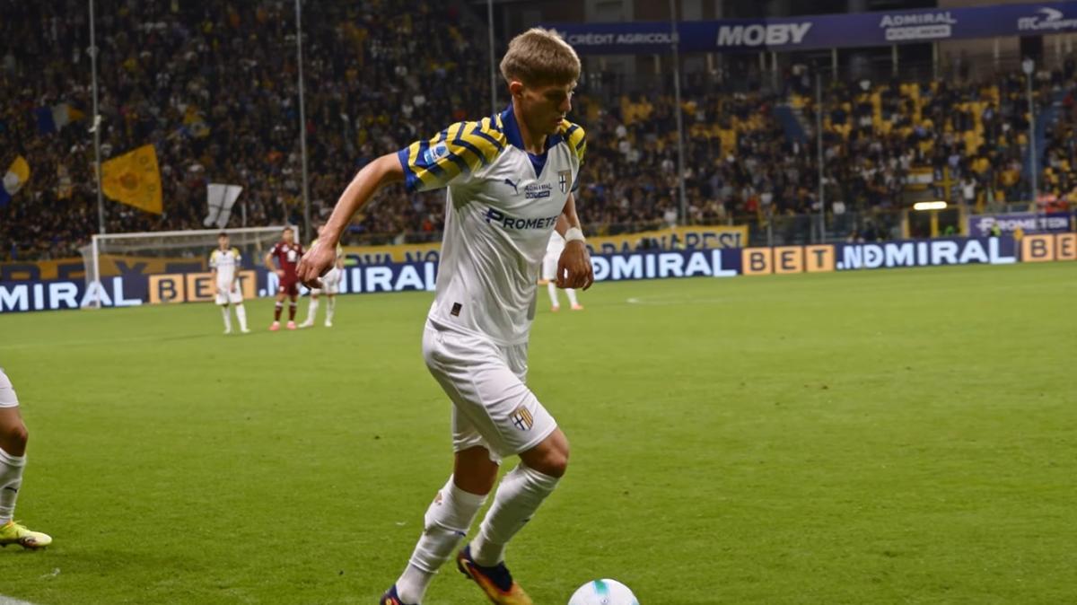 Benek il velocista: picco di 30 km/h, è tra i più veloci della Serie A