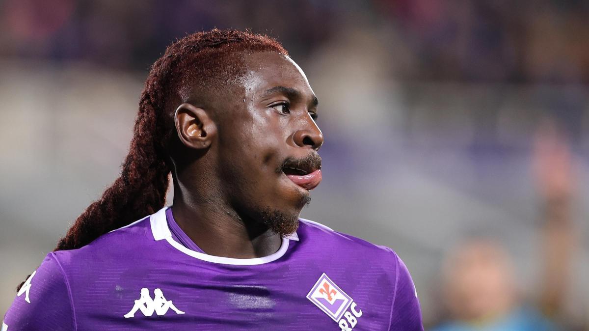 Fiorentina, la presenza di Kean contro il Parma è ancora in dubbio, ma potrebbe essere tra i convocati per il match di domenica