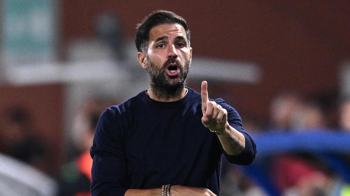 Como, Fabregas a Sky: “Se tiri 31 volte e fai solo un gol… il secondo è stato importante”