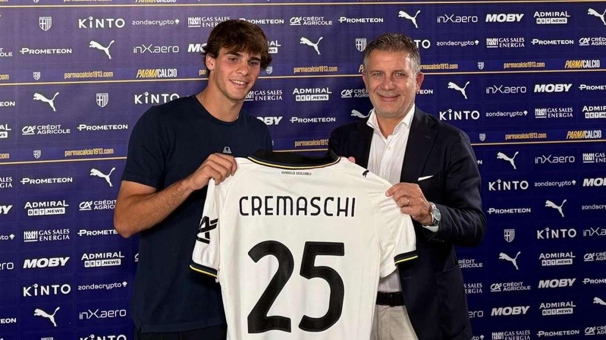LIVE! Cremaschi si presenta: "Sono un centrocampista box to box. Parma mi rispecchia"