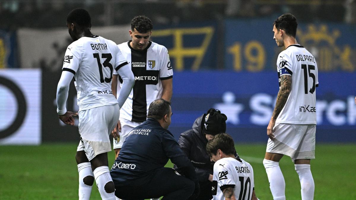 Gazzetta dello Sport  - Bernabè out fino al 2025, Parma al buio. Scelte obbligate per Pecchia