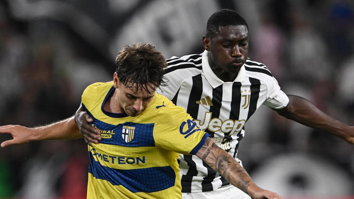 Juventus-Parma 2-0: Romero va vicino al pareggio, poi l'errore di Konaté costa caro ai crociati