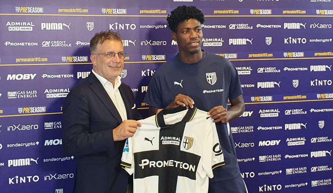 Rivivi la conferenza di Ndiaye: è ora disponibile sul canale Youtube del Parma