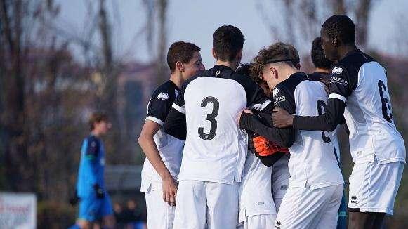 Under 14, seconda vittoria per i crociatini di Viscione: il 6-0 al Modena conferma il primato in classifica 